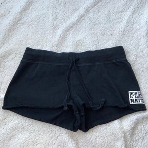 Pink VS Black shorts size Small